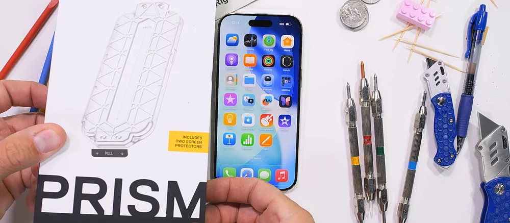 С возвращением, Nokia 3310: чтобы сломать iPhone Air, потребуется усилие в 98 кг