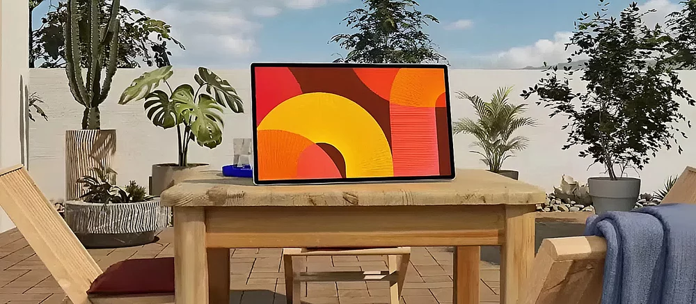 Samsung представила портативный телевизор с сенсорным экраном Movingstyle