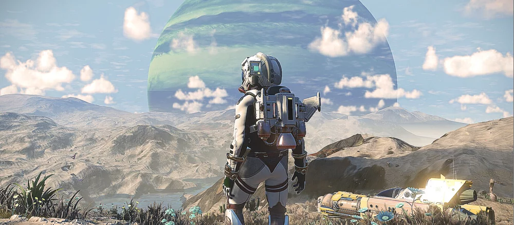 Солипсизм No Man's Sky