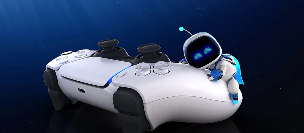 Sony анонсировала новую версию контроллера DualSense в стиле Astro Bot. Теперь геймпад отражает радость