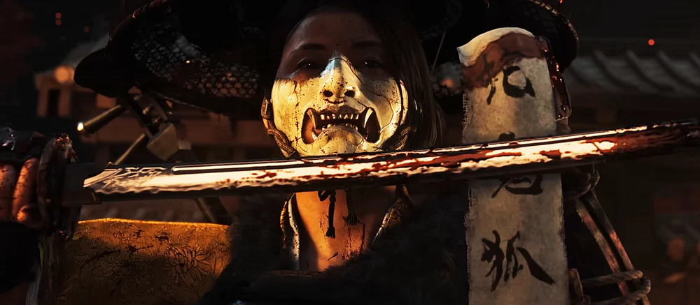 Sony показала красоты открытого мира Ghost of Yotei