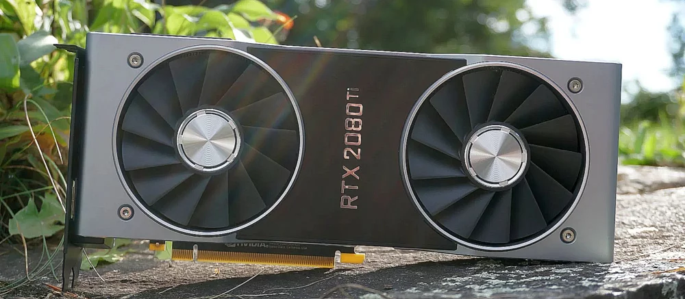 Тесты показали, что RTX 2080 Ti все еще тянет новинки 2025 года