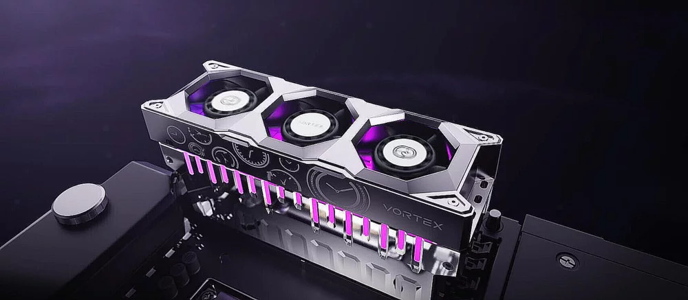 Трехвентиляторное охлаждение для ОЗУ: анонсированы новые модули DDR5 от Origin Code