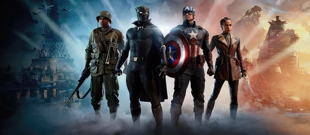 Утёк геймплей экшена про Чёрную пантеру и Капитана Америку — Marvel 1943: Rise of Hydra