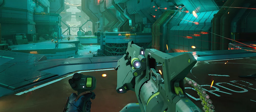 В новом трейлере фантастического шутера Metal Eden раскрыли дату выхода на PC и консолях