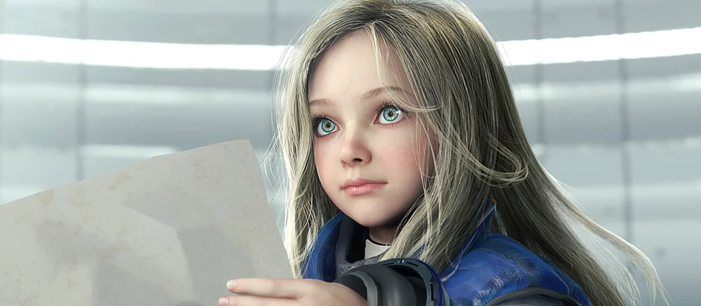 В Pragmata вместо девочки-андроида могла появиться говорящая собака