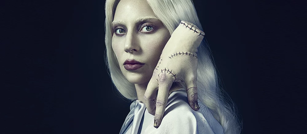 В сети показали, как Леди Гага будет выглядеть во втором сезоне «Уэнздей»