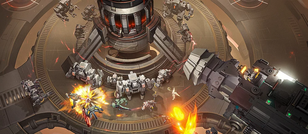 В Steam скоро выйдет бесплатный MMO-экшен с масштабными боями Warborne Above Ashes