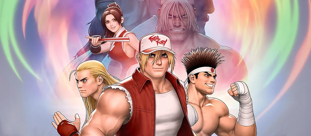 В Steam вышел файтинг 1998 года Real Bout Fatal Fury 2: The Newcomers