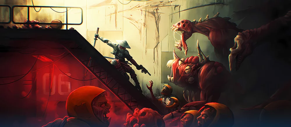 В Steam вышел новый экшен с высоким рейтингом, который напоминает смесь Dead Space и Dead Cells