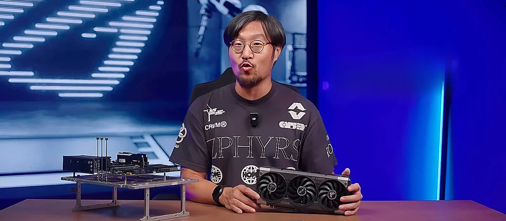 Видеокарта без проводов: ASUS представила новый слот PCIe на 250 Вт