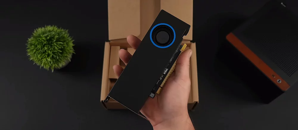 Видеокарта для рабочих станций Intel Arc Pro B50 отлично показывает себя в играх