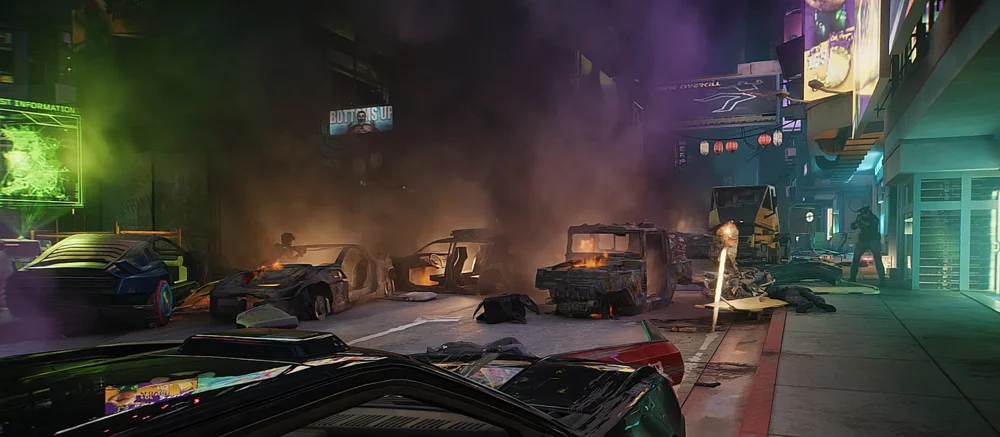 «Выглядит потрясающе»: моддер добавил в Cyberpunk 2077 реалистичный дым без ущерба производительности