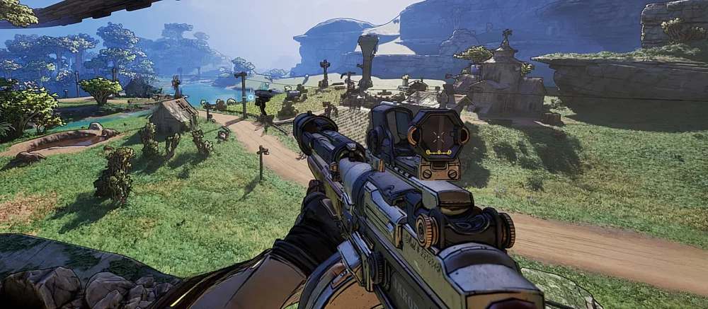 Вышел хвалебный трейлер Borderlands 4