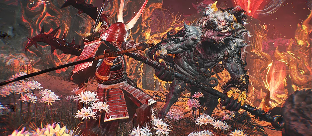 Вышел новый геймплей Nioh 3, где показали битву против одного из боссов