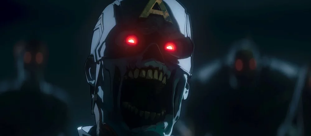 Вышел «взрослый» мини-сериал «Зомби Marvel» с Таносом, Человеком-пауком, Капитаном Америкой и другими героями