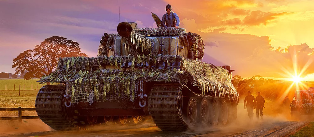 Вышло обновление «Палящие лучи» для Enlisted с новой техникой и оружием