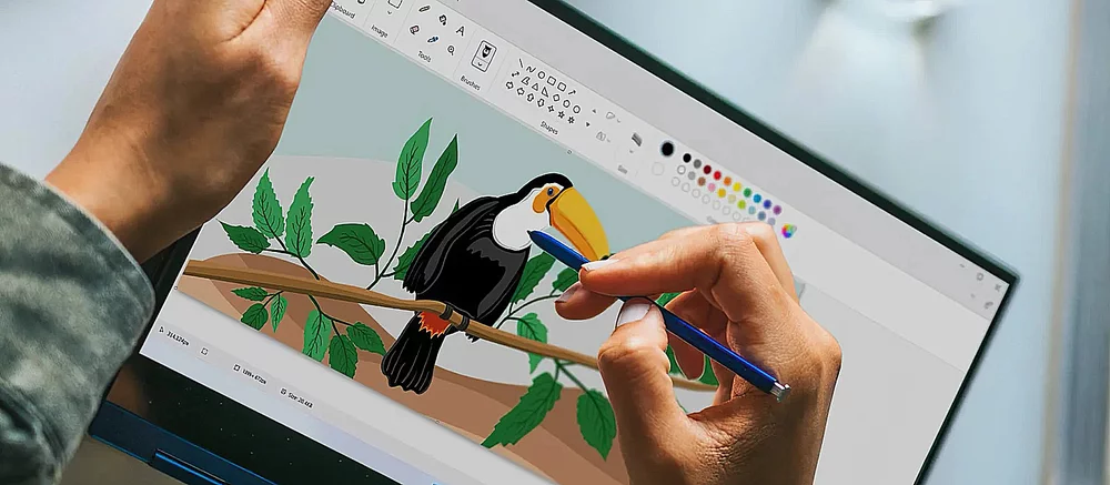 Windows 11 обновляет Paint: появились слои и собственный формат для проектов