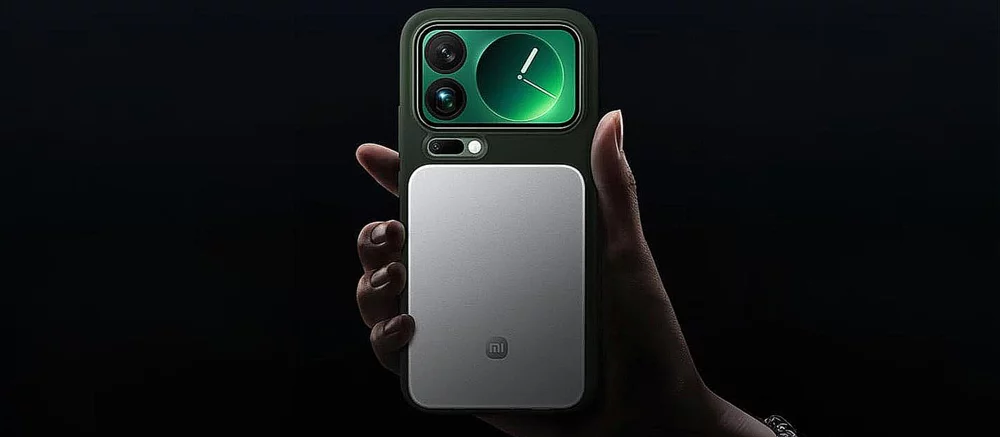 Xiaomi представила ультратонкий магнитный пауэрбанк, который совместим iPhone 17