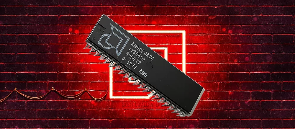 50 лет назад AMD выпустила свой дебютный процессор
