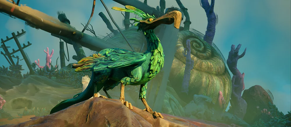 90% рейтинга в Steam: игроки оценили Keeper от разработчиков Psychonauts 2