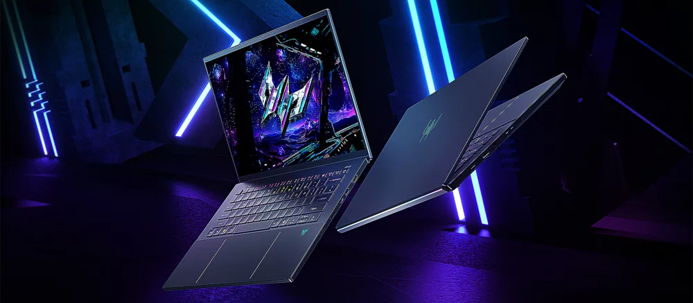 Acer представили тонкий игровой ноутбук с видеокартой GeForce RTX 5070