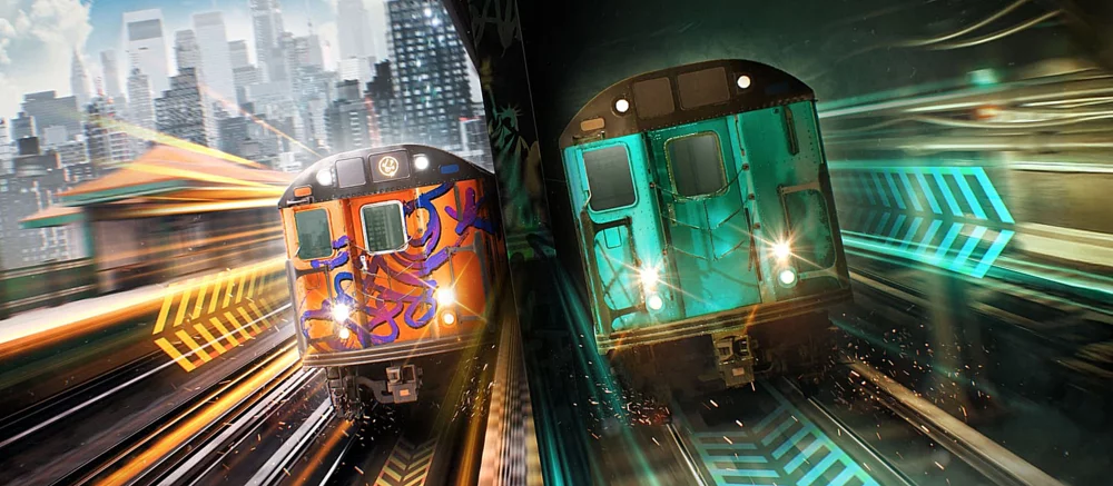 Анонсирована Metro Rivals: New York про гонки в Нью-Йоркском метрополитене — видео и скриншоты