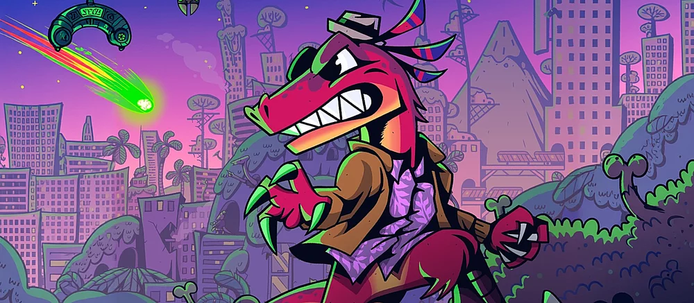 Анонсирована метроидвания про динозавров GNAW