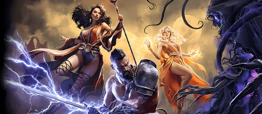 Анонсирована новая RPG с «открытыми мирами» UnGodly, которую можно будет скачать бесплатно — показан геймплей