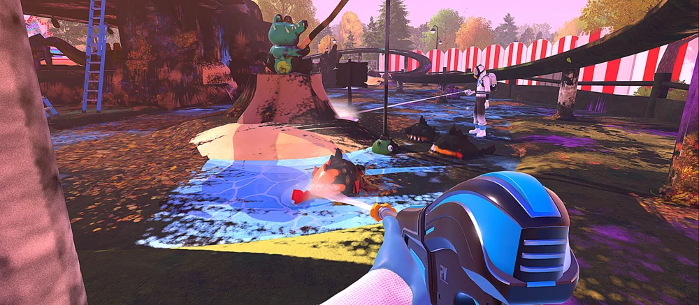 PowerWash Simulator 2 появилась в российском Steam. Игра стоит 880 рублей