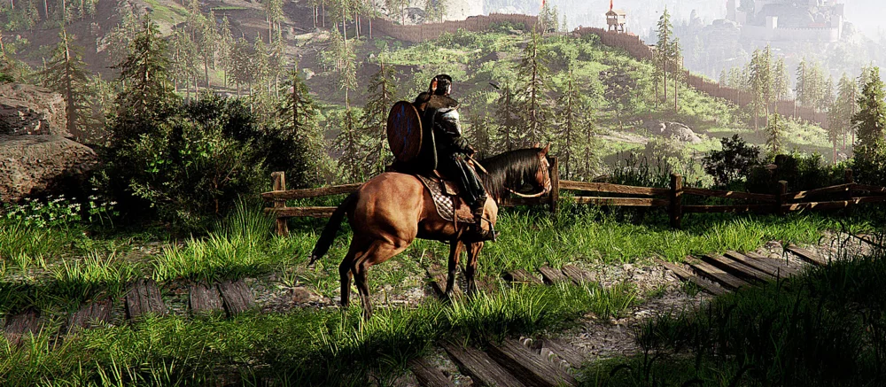 Битва с механическим драконом — вышел новый геймплей RPG-экшена с открытым миром Crimson Desert