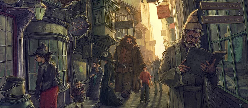 Ещё больше фото со съёмок «Гарри Поттера»: Николас Фламель, Дядя Вернон с ружьём и второй Гарри