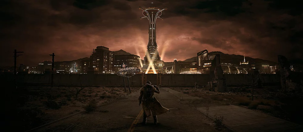 Fallout: New Vegas получила новый официальный арт к 15-летнему юбилею