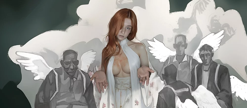 Гости в No, I'm Not a Human — как отличить монстров от обычных людей