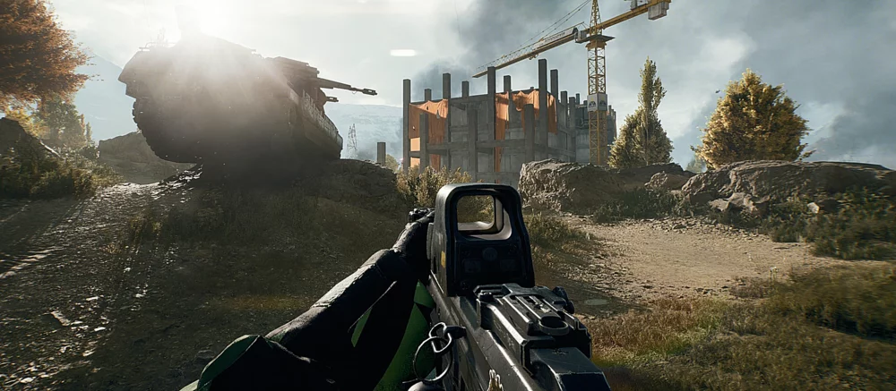 Графику Battlefield 6 сравнили на PC и PS5 Pro, показав главные отличия