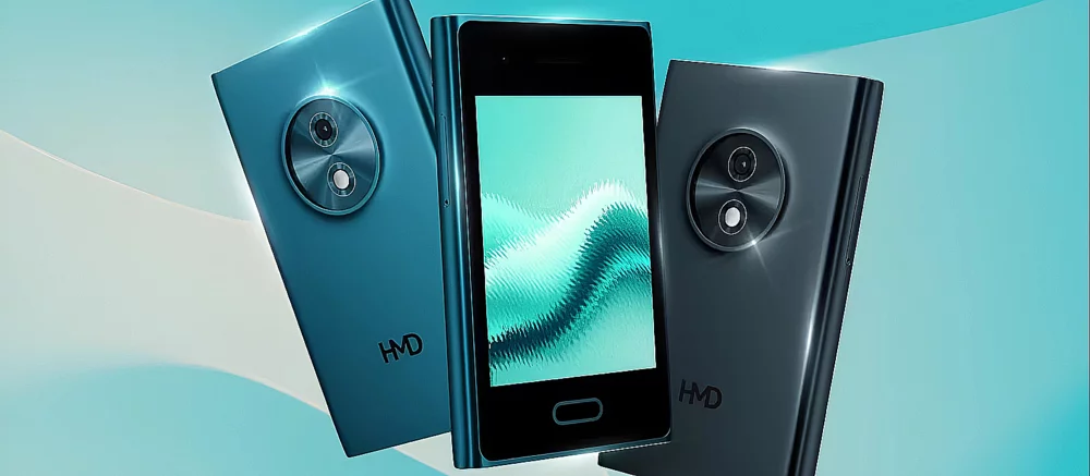 HMD представила компактный телефон в духе старой классики