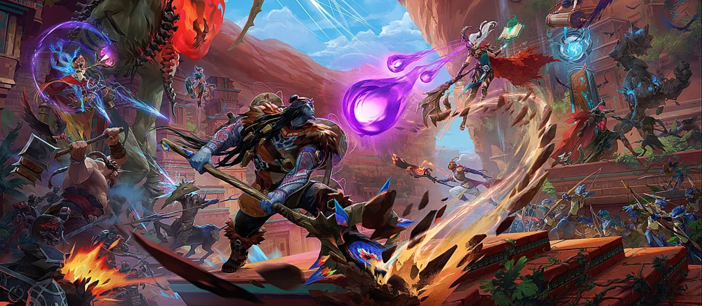 IGN показал 13 минут геймплея Spellcasters Chronicles — новой игры от Quantic Dream