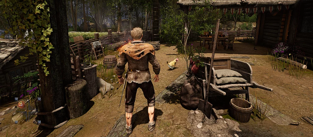 Игроки оценили демоверсию RPG с открытым миром Of Ash and Steel