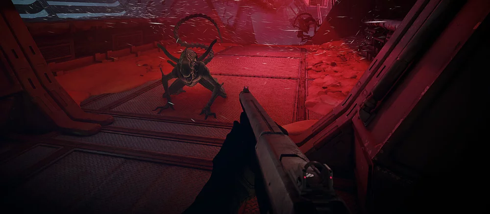 Игроки оценили шутер про ксеноморфов Alien: Rogue Incursion Evolved Edition