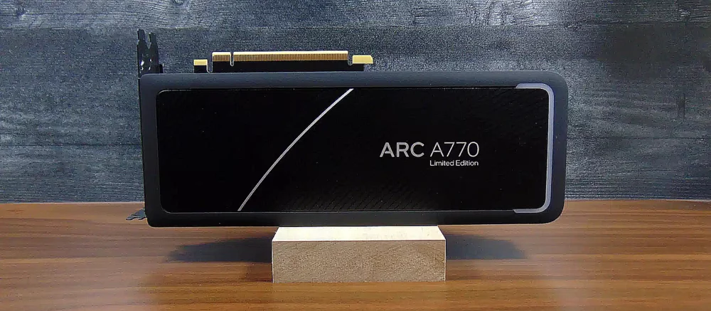 Intel ARC A770 в 2025: достойный вариант для игры в Full HD