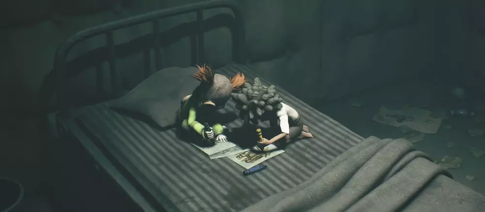 Как найти всех кукол в Little Nightmares 3 — гайд