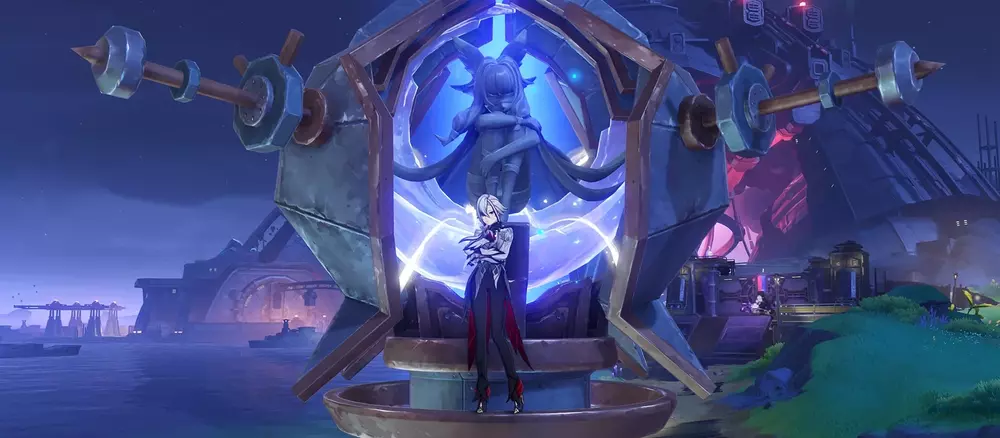 Как открыть все скрытые телепорты Нод-Края в Genshin Impact