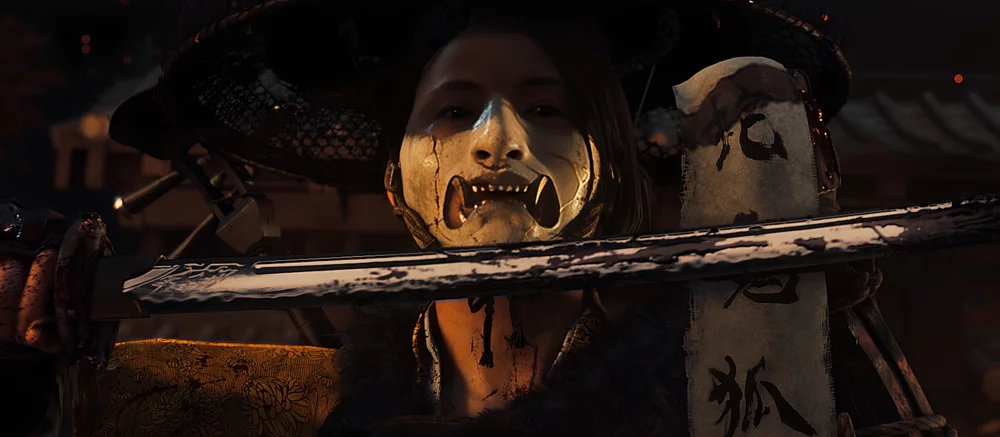 Как получить маску и меч Дзина Сакаи в Ghost of Yotei
