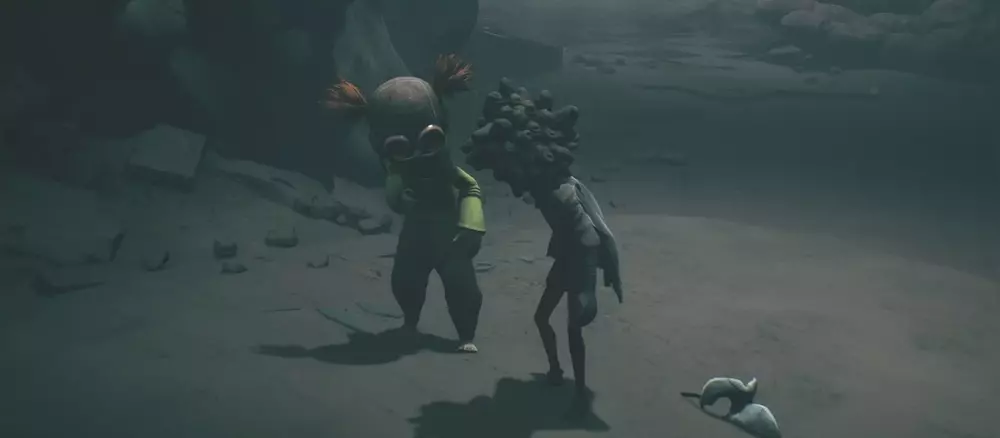 Как восстановить электричество и решить планетарную головоломку в Little Nightmares 3