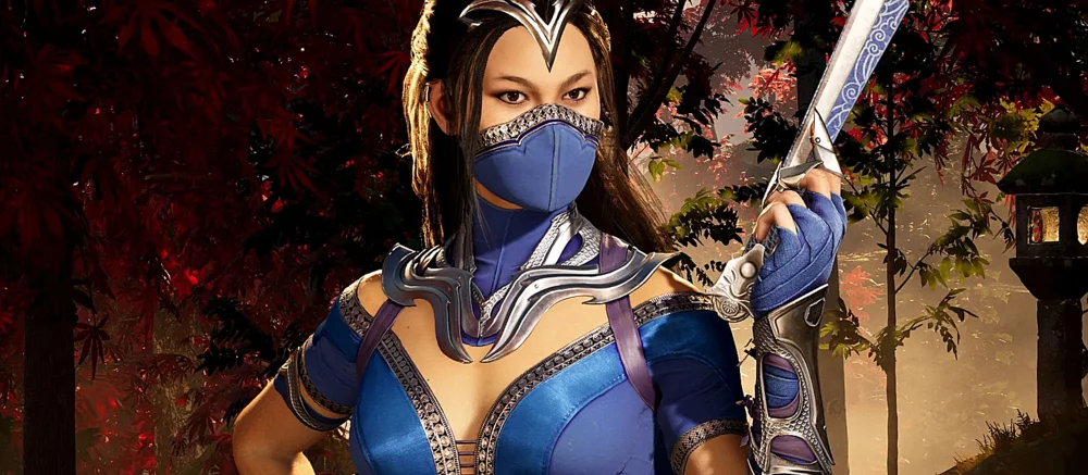 Китану из «Мортал Комбат 2» показали в новых доспехах — они красивее предыдущих