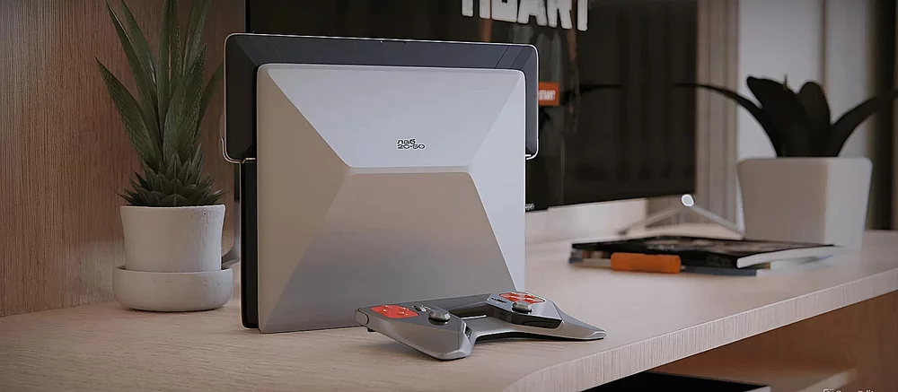 Концепт российской игровой консоли получил премию за дизайн