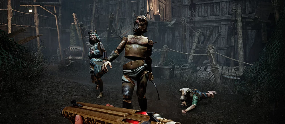 Кровь вместо патронов: авторы Crisol: Theater of Idols рассказали про главную особенность хоррора