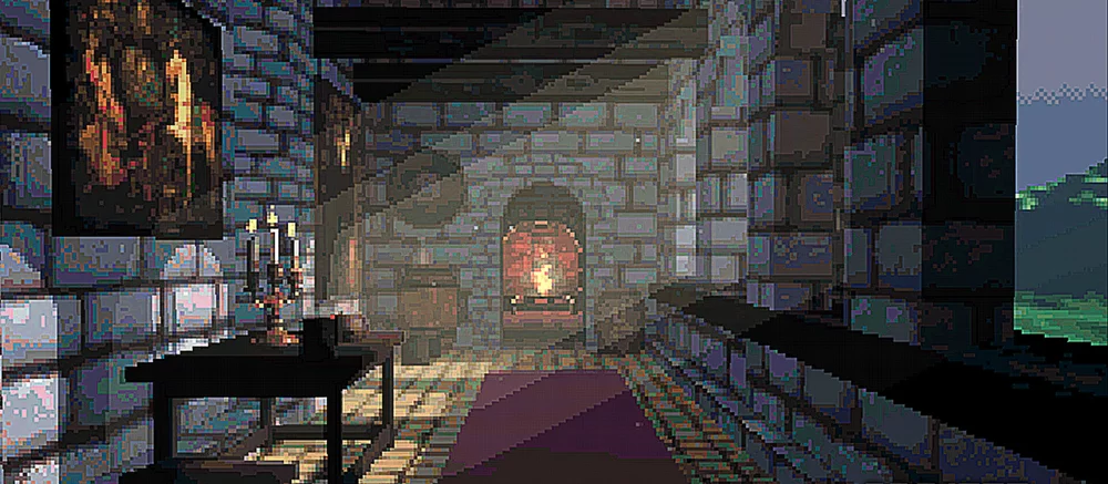 «Кто говорил, что это невозможно?» — инди-игра Project Shadowglass оживила вирусные ИИ-фантазии о пиксельных RPG