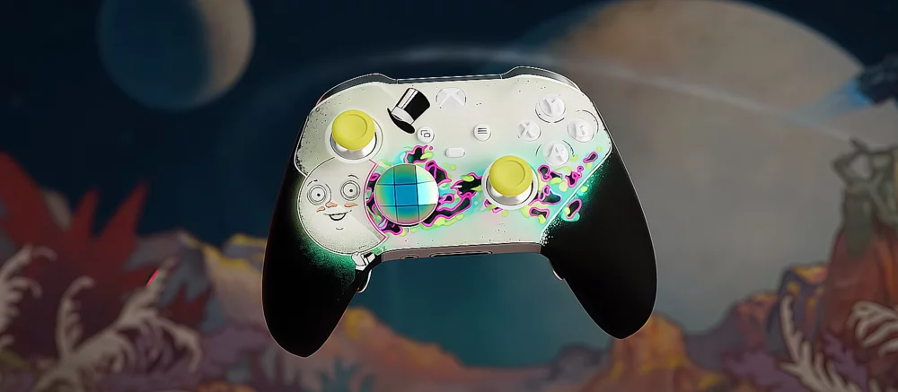 Microsoft анонсировала кастомные геймпады Xbox по мотивам The Outer Worlds 2