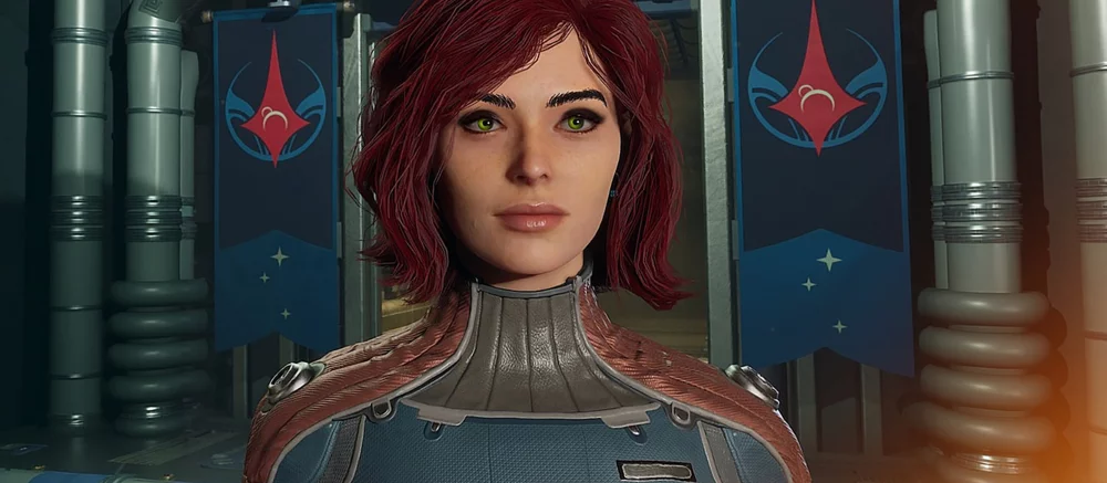 Мод сделал героиню голой в The Outer Worlds 2